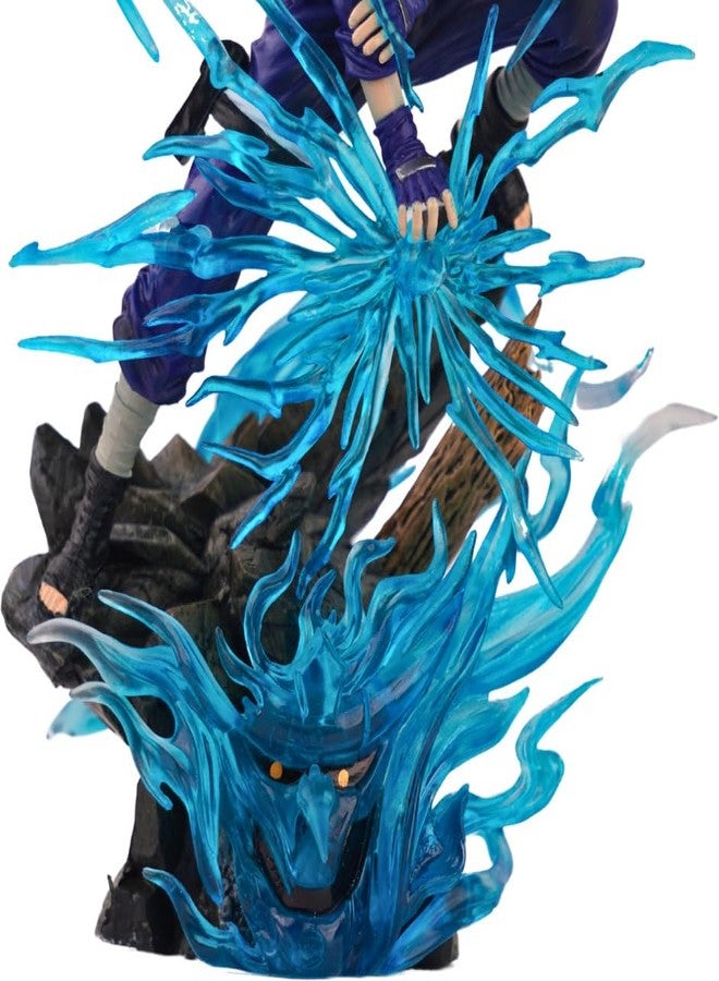 Offo مجسمات شخصيات أنمي أوفو، إصدار محدود، مناسبة لتزيين لوحة القيادة في السيارة، والمنزل، ومكتب العمل، وطاولة الدراسة. (قتال كاكاشي هاتاكي) - Image 4